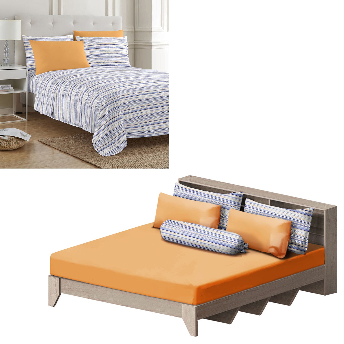 Duvet Cover Set (King)