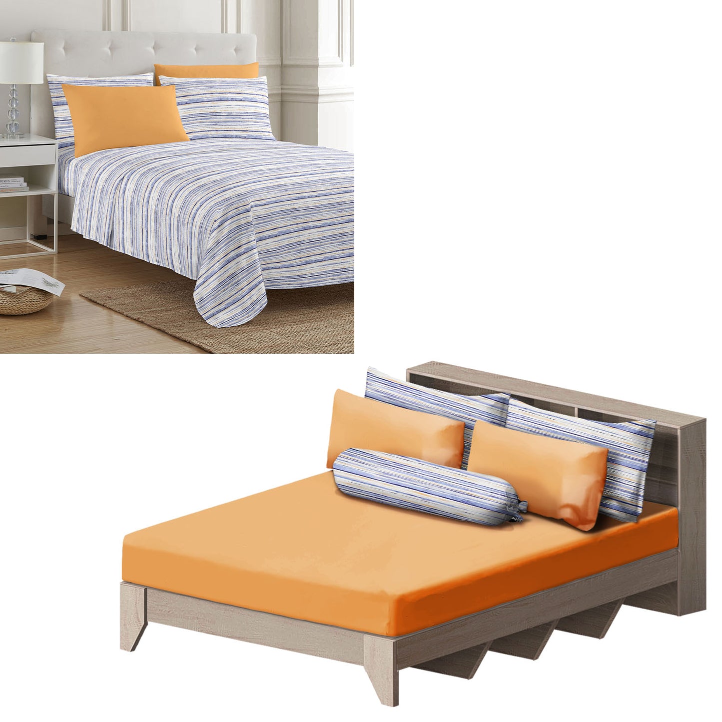 Duvet Cover Set (Queen)