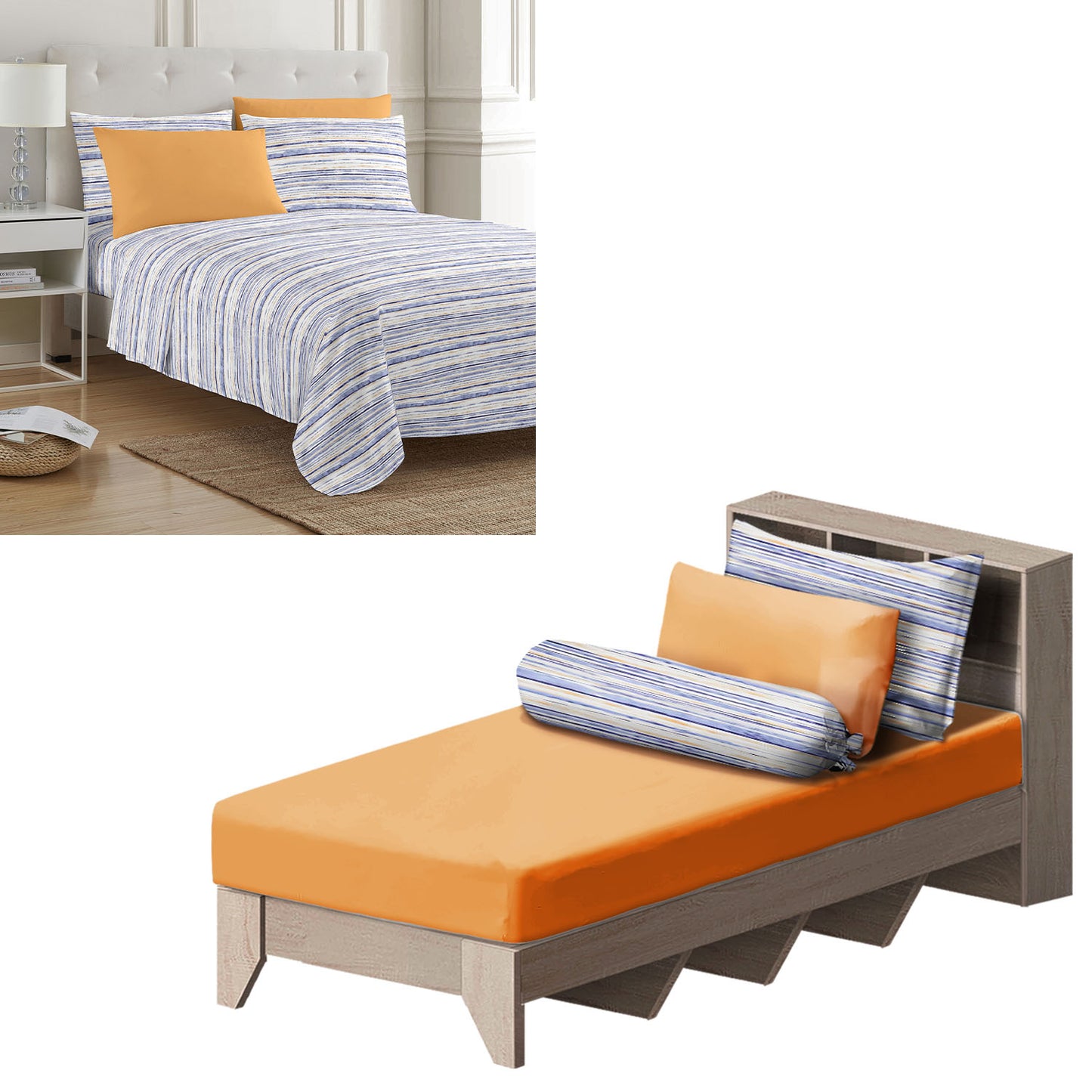 Duvet Cover Set (Single)