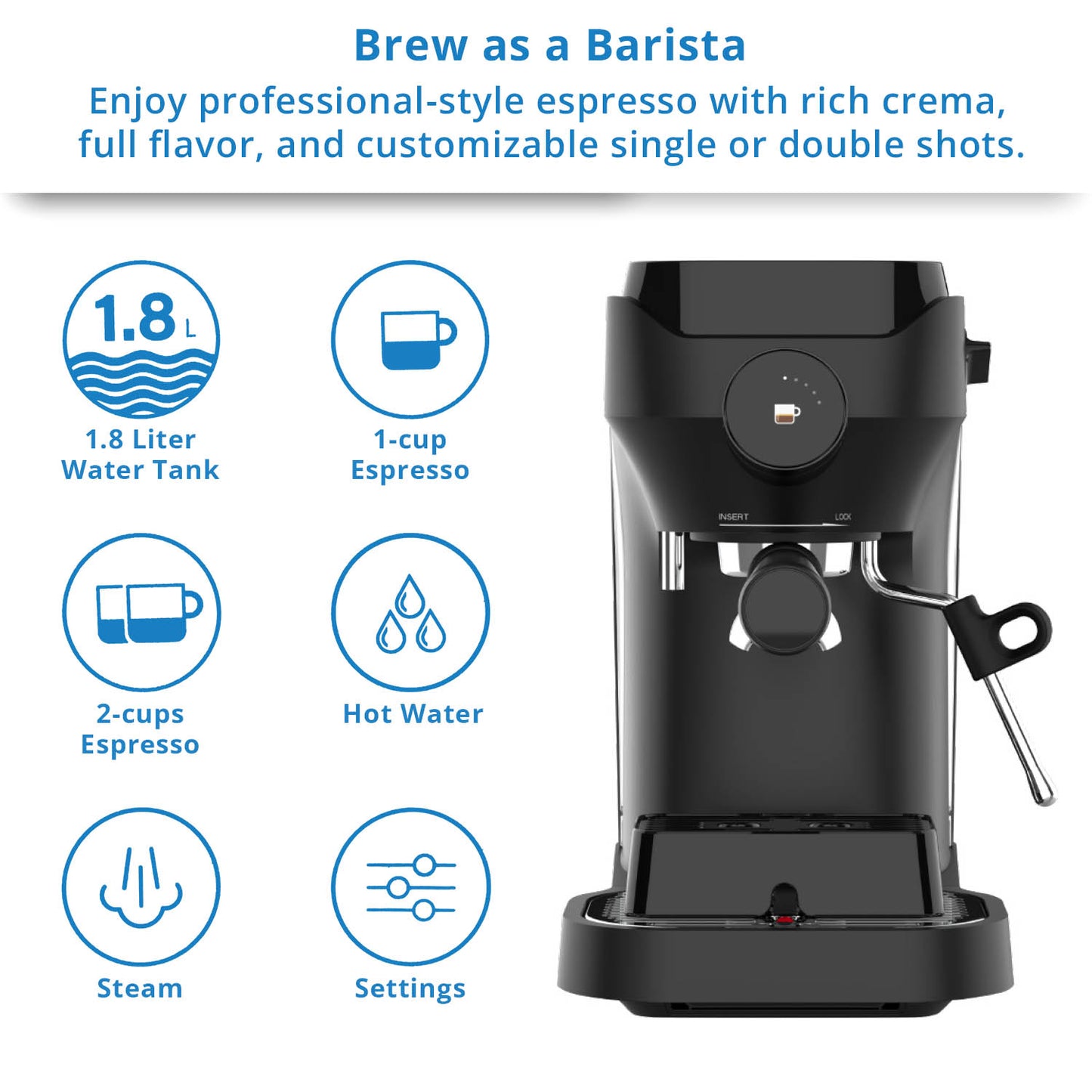 Coffee Machine (1.8L)