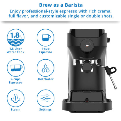 Coffee Machine (1.8L)