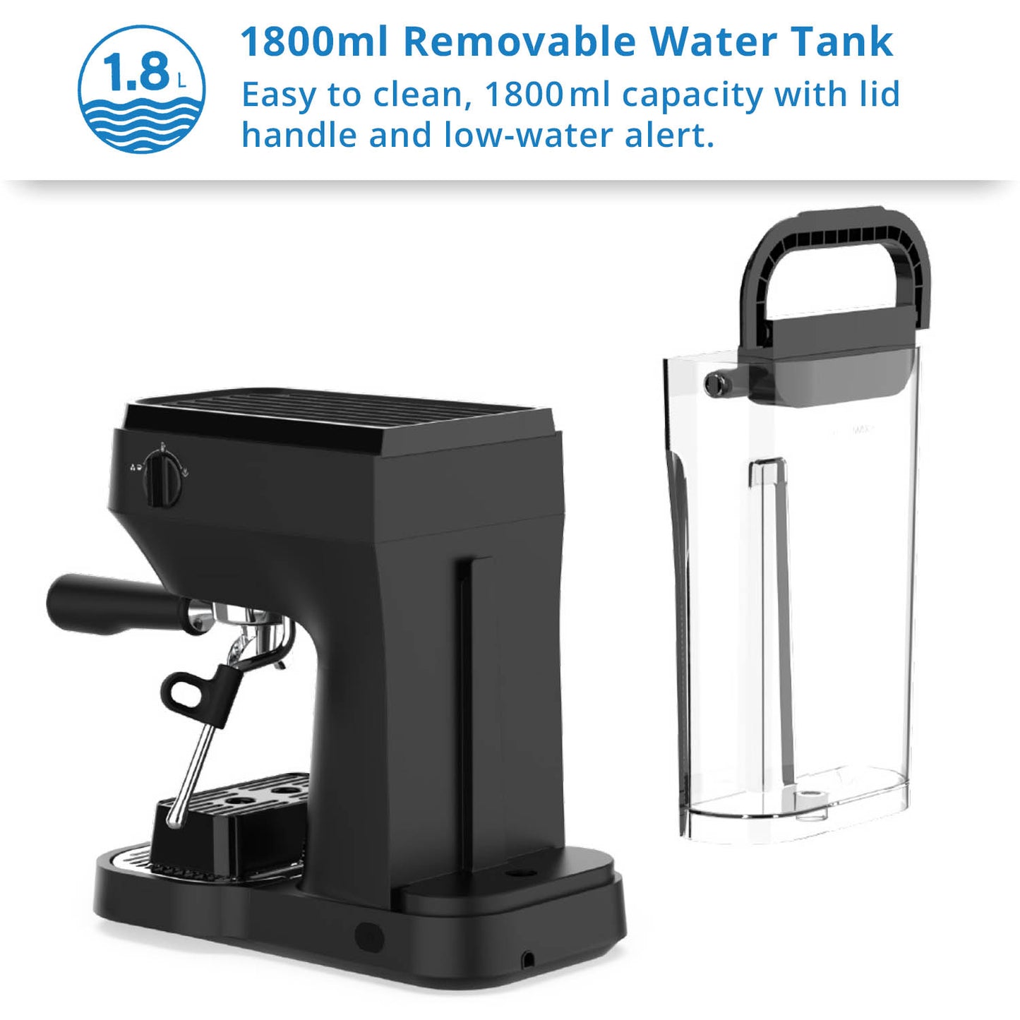 Coffee Machine (1.8L)