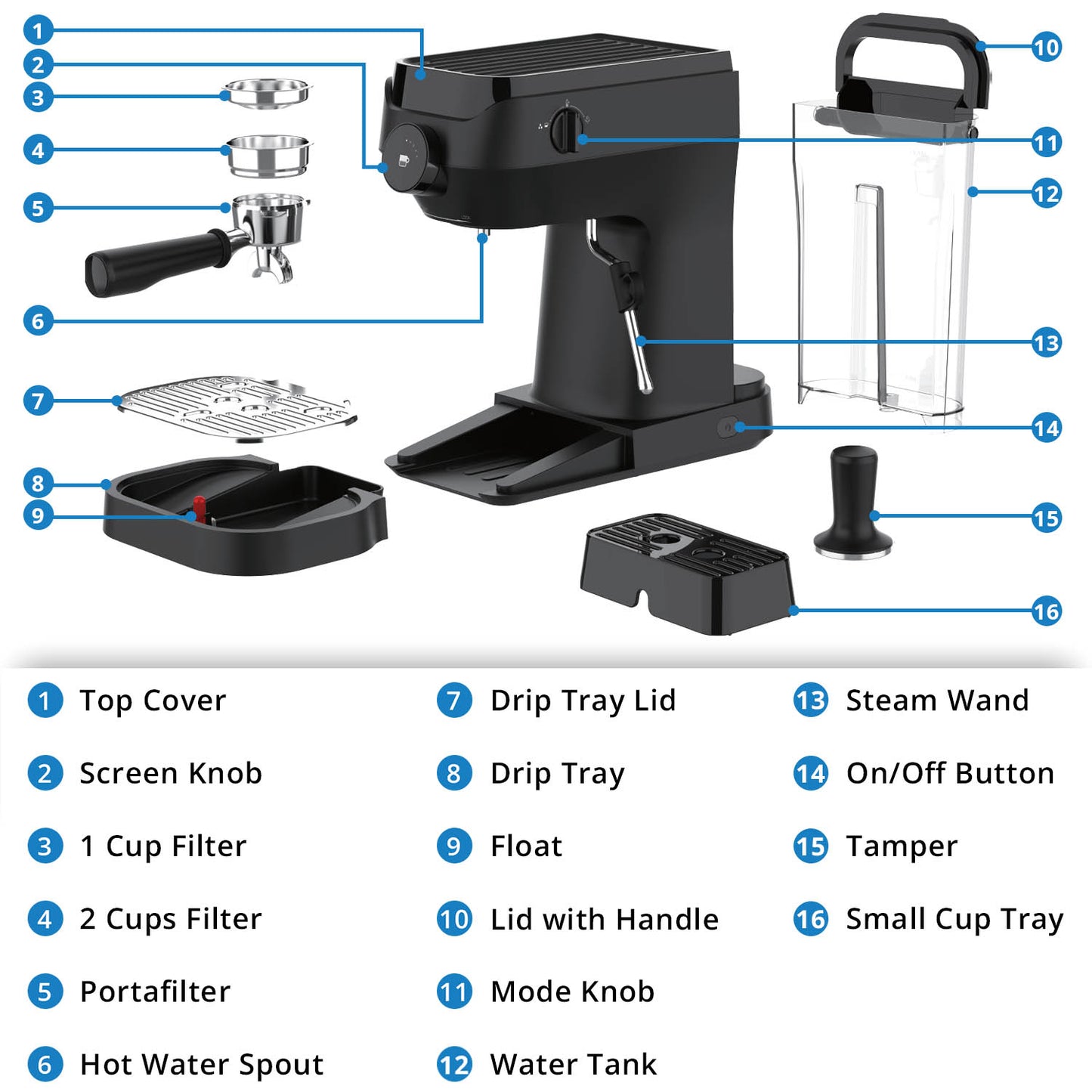 Coffee Machine (1.8L)