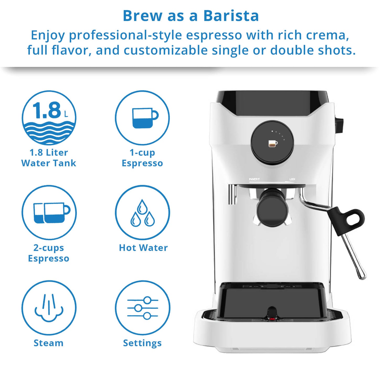 Coffee Machine (1.8L)