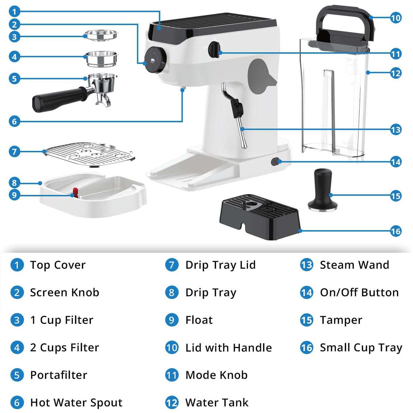 Coffee Machine (1.8L)