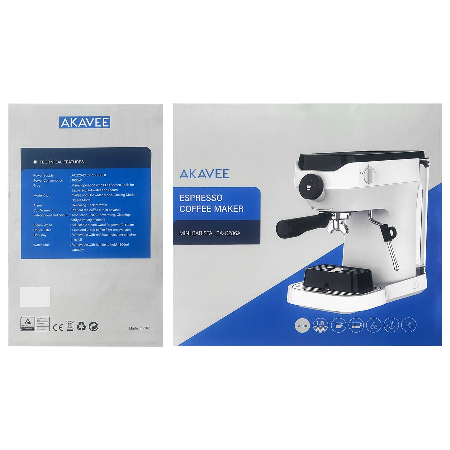 Coffee Machine (1.8L)