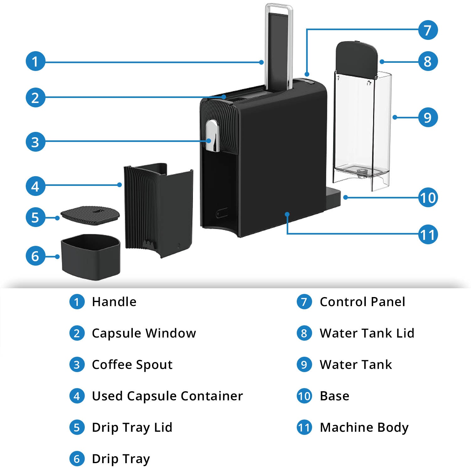 Coffee Maker (550ml)