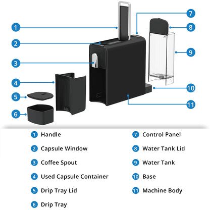 Coffee Maker (550ml)