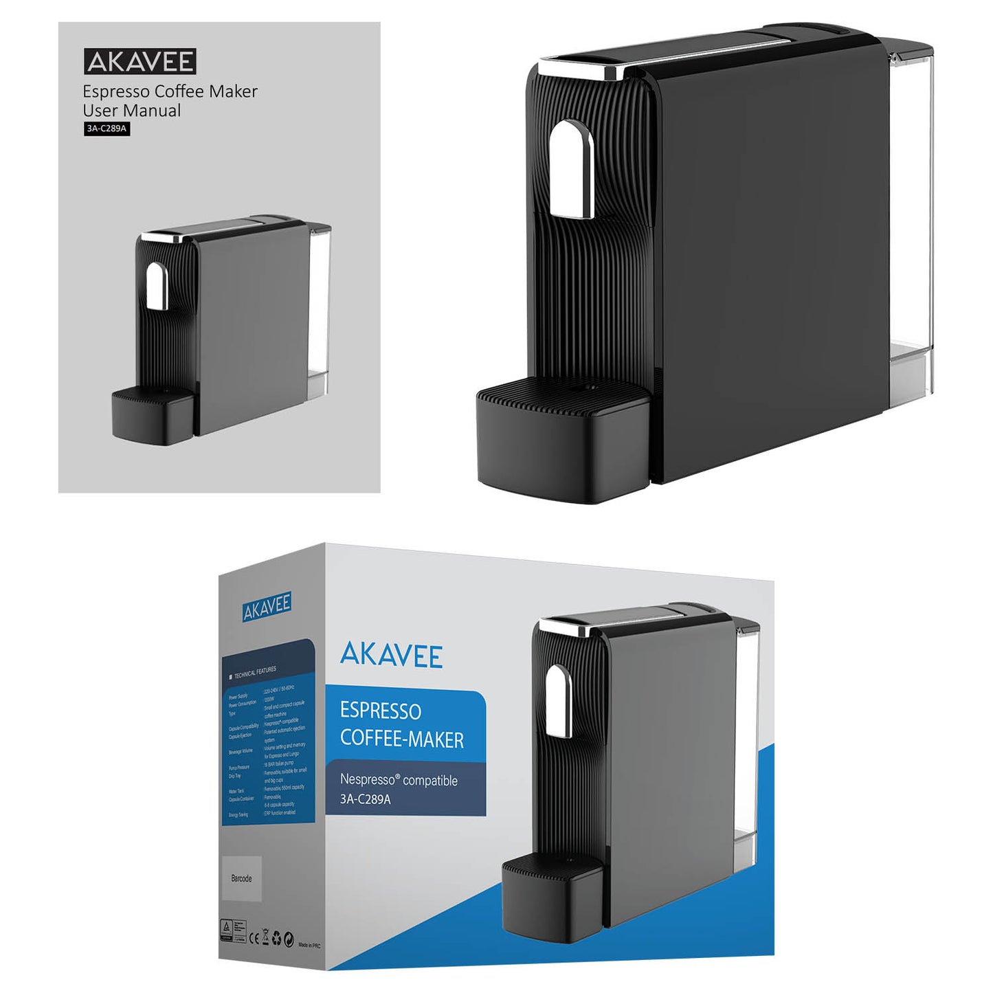 Coffee Maker (550ml)