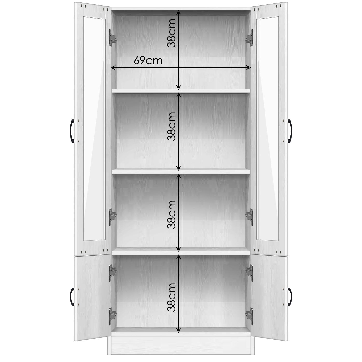 Cabinet with Door