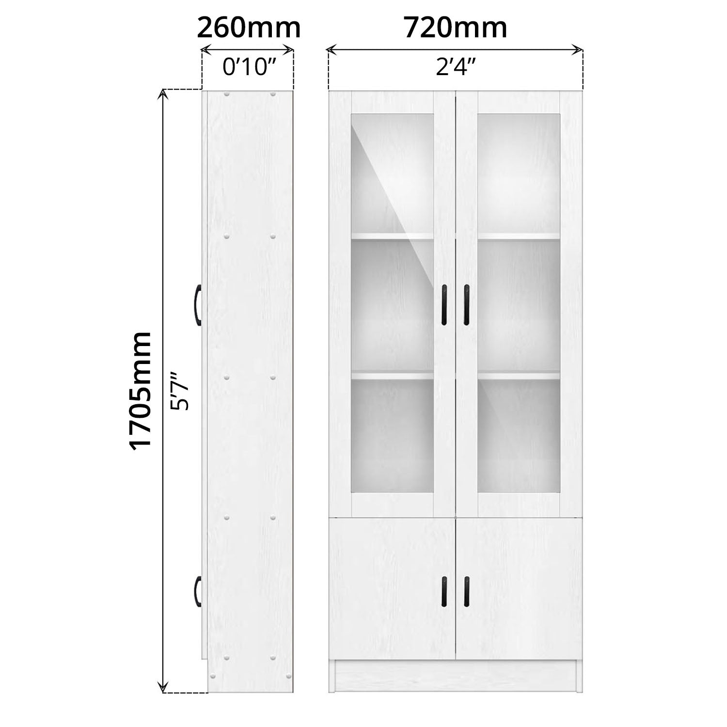Cabinet with Door
