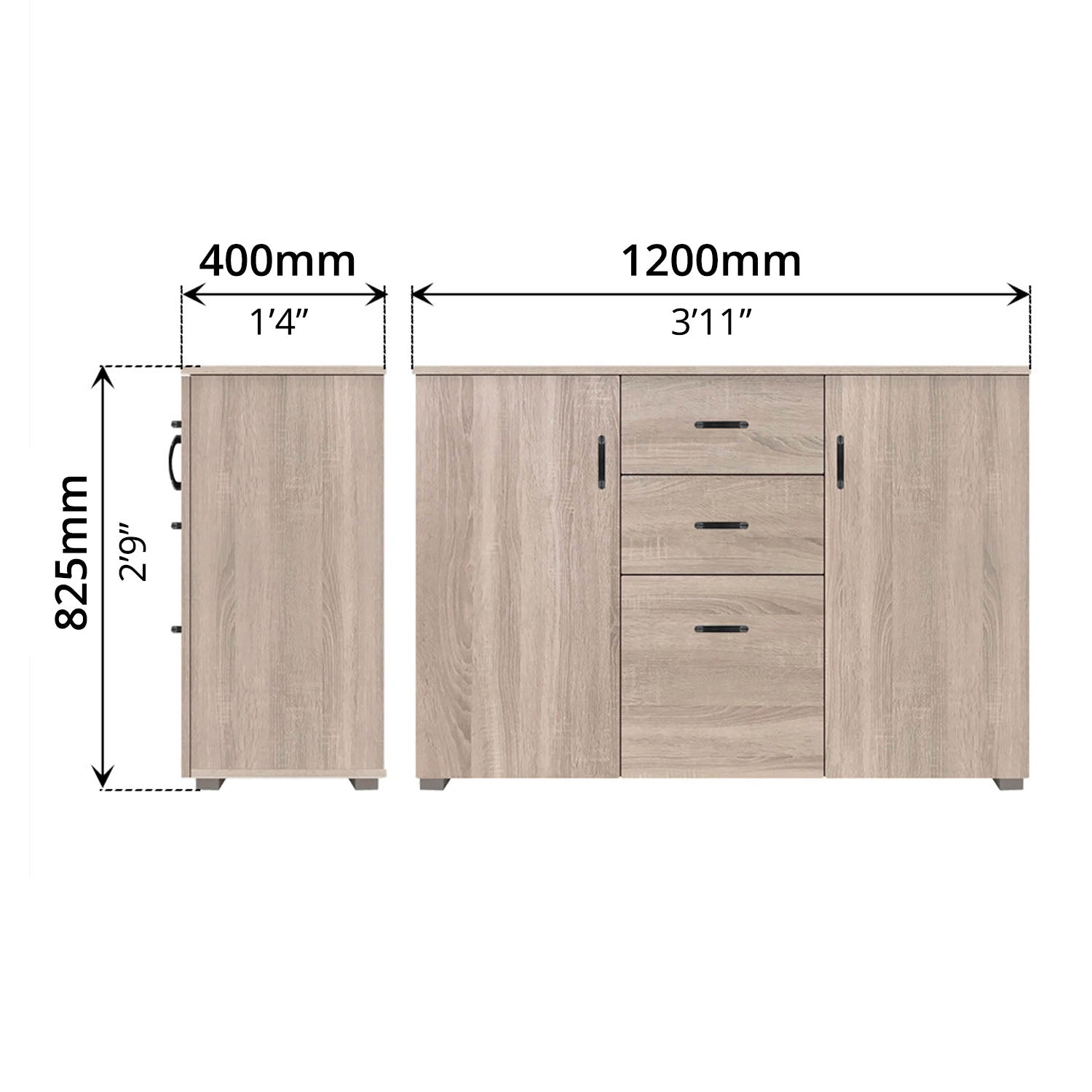Cabinet with Door