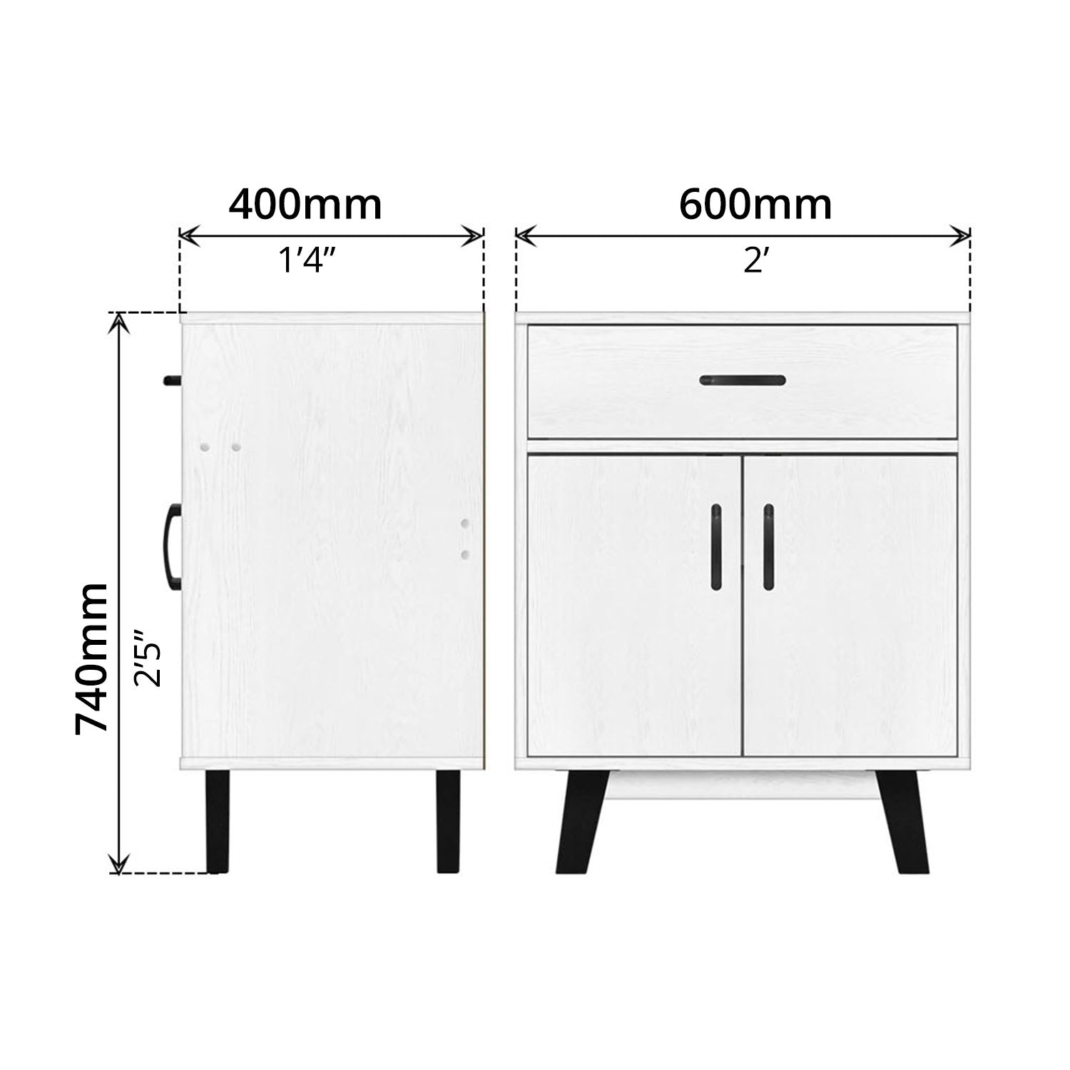 Cabinet with Door