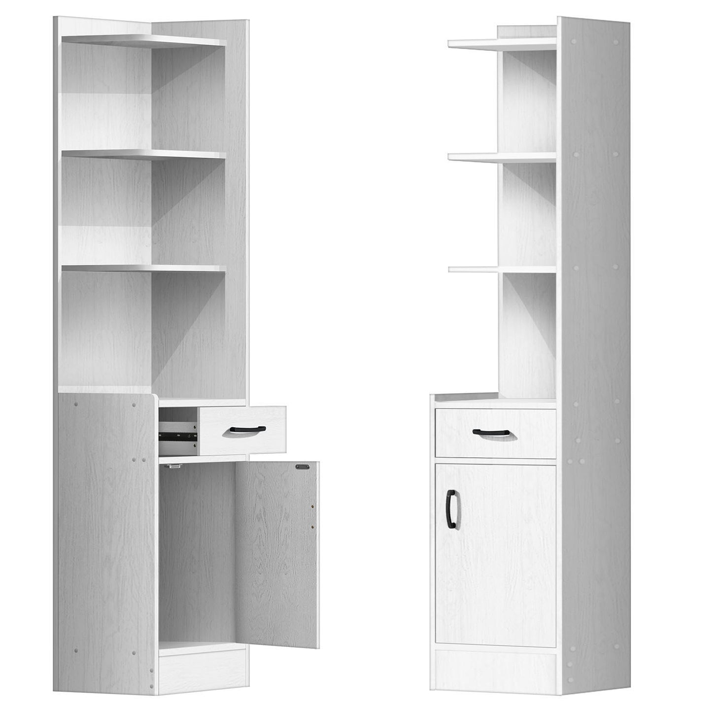 Open Side Cabinet