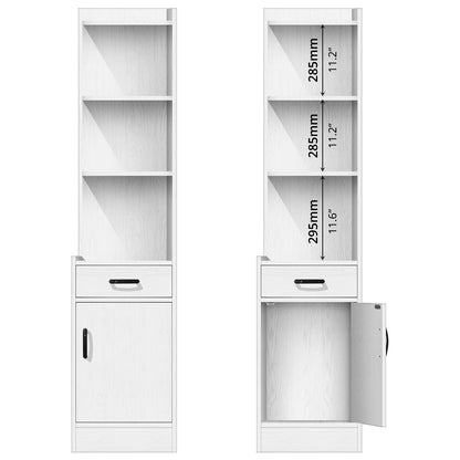Open Side Cabinet