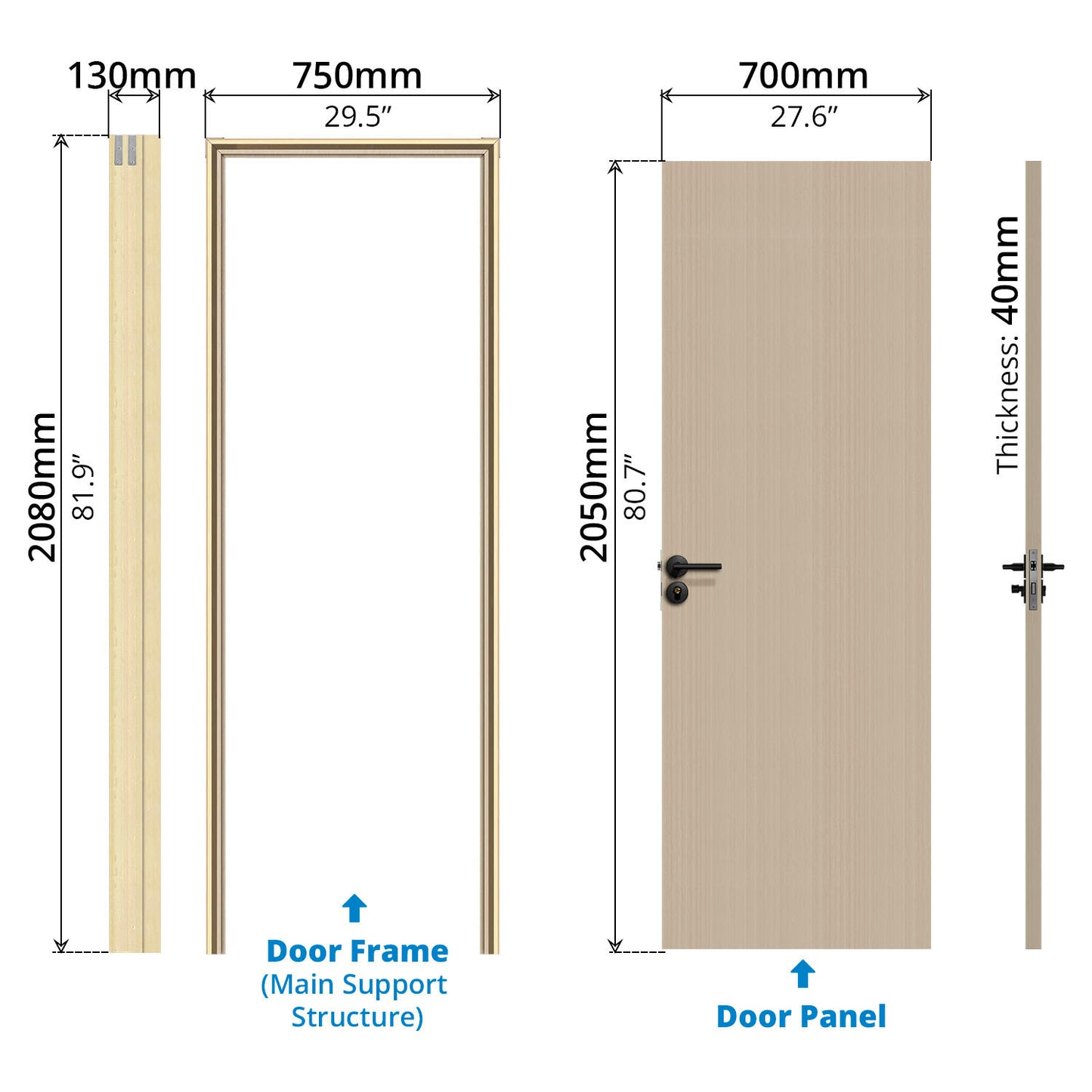 Door (70cm)