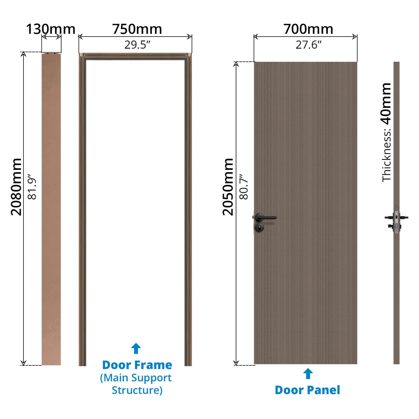 Door (70cm)