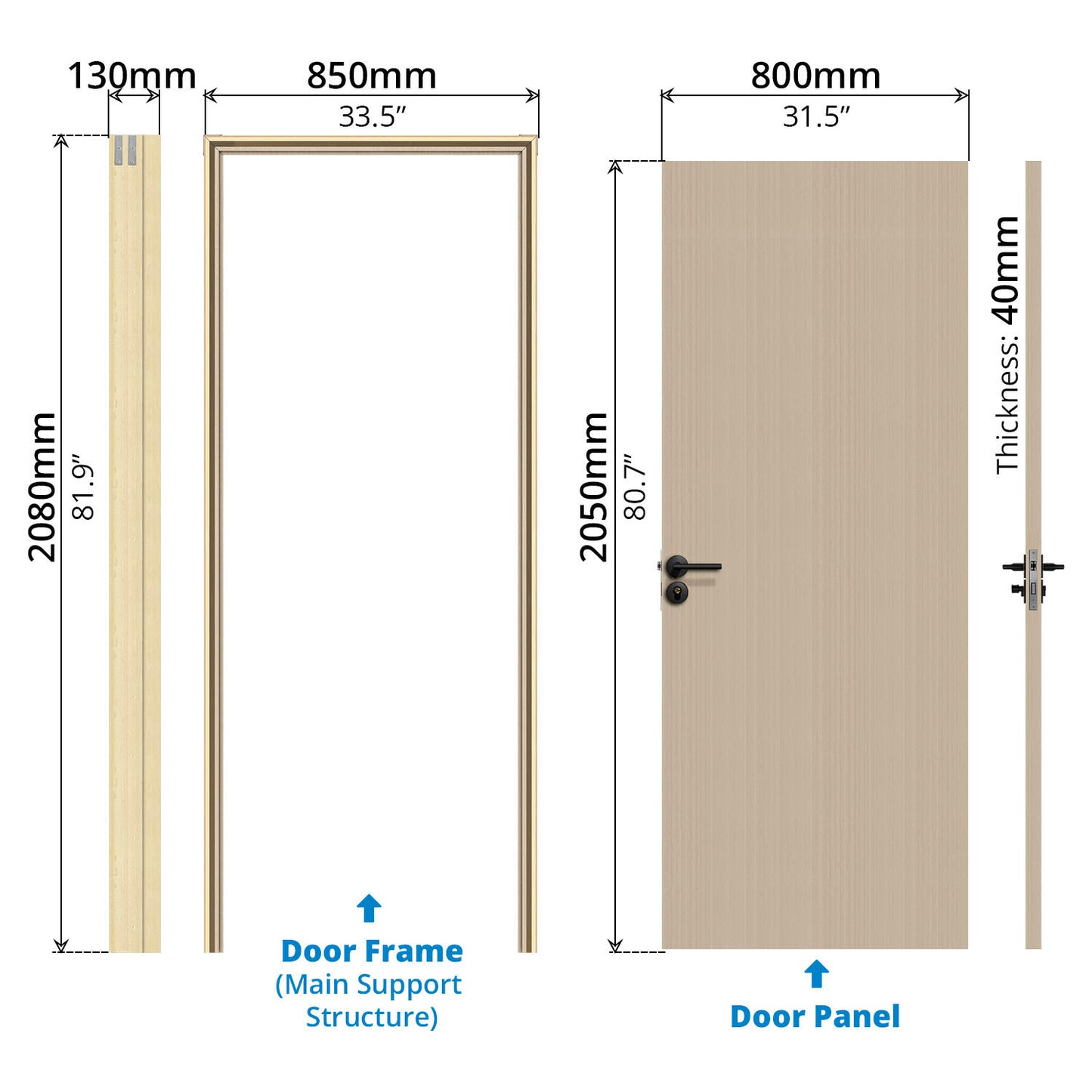 Door (80cm)