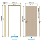 Door (80cm)