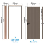 Door (80cm)