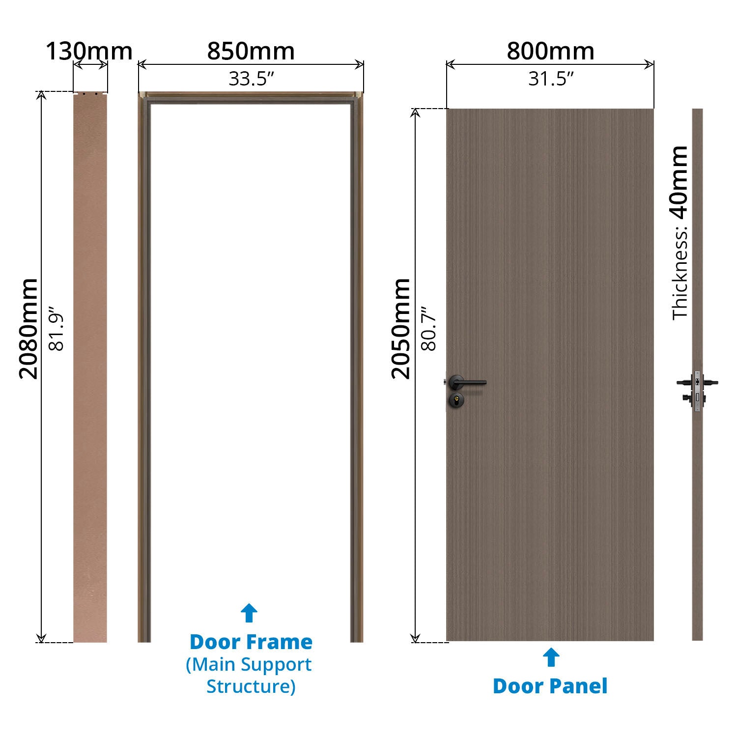 Door (80cm)