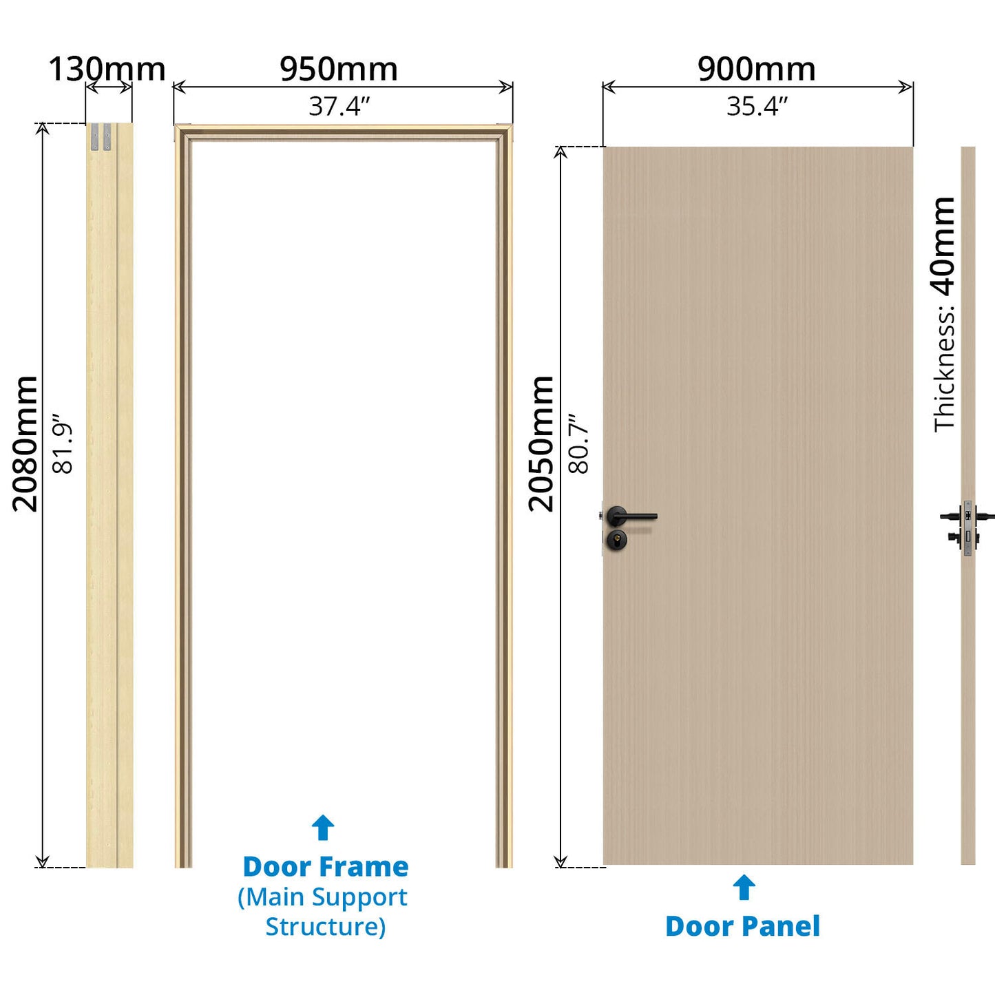 Door (90cm)