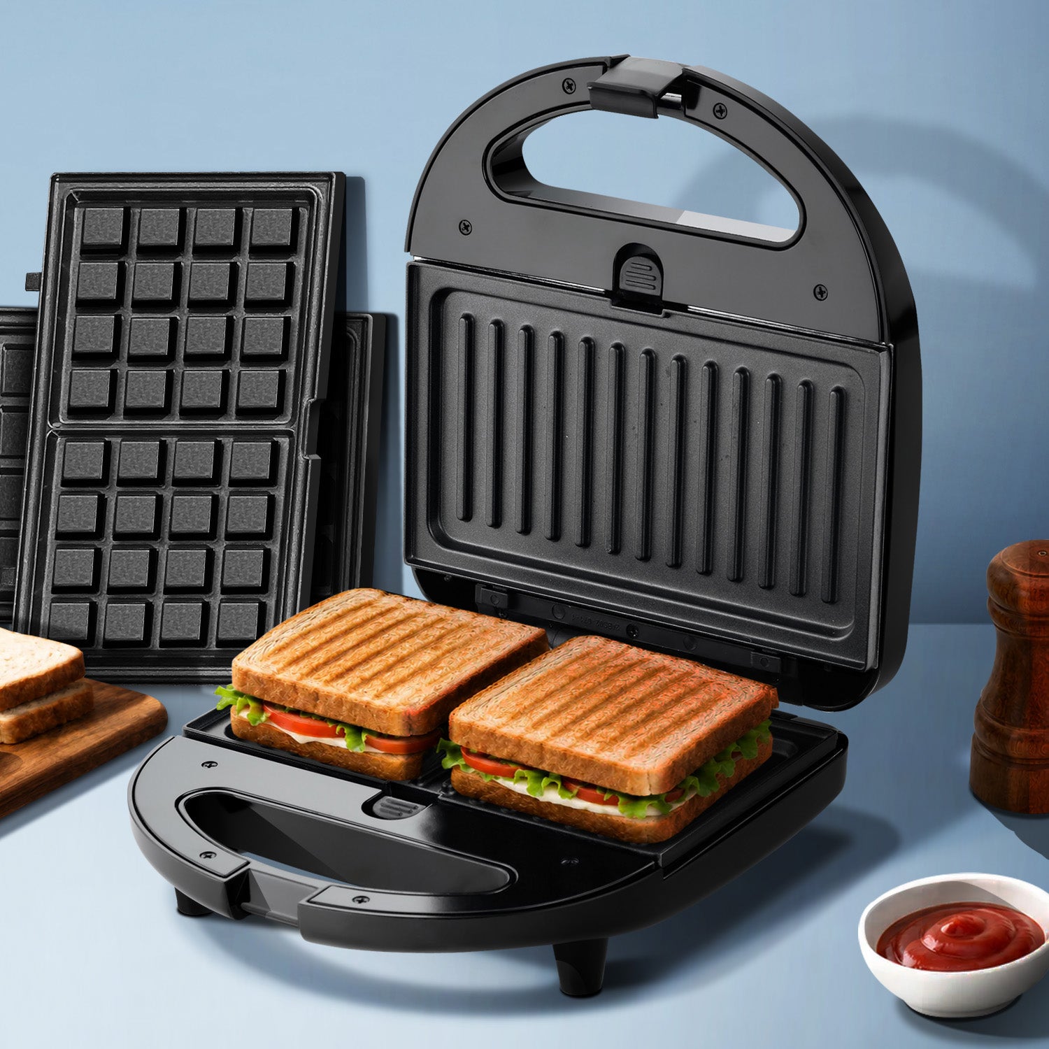 Sandwich Maker (2 in 1)