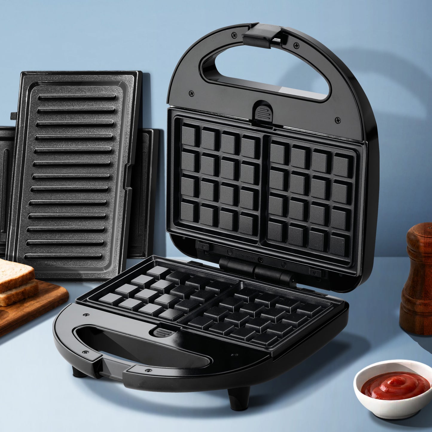 Sandwich Maker (2 in 1)