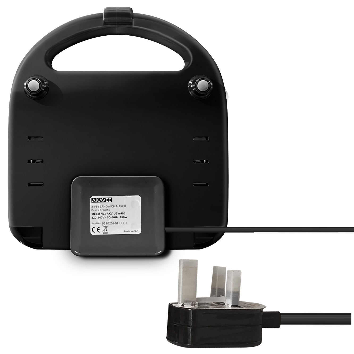 Sandwich Maker (2 in 1)