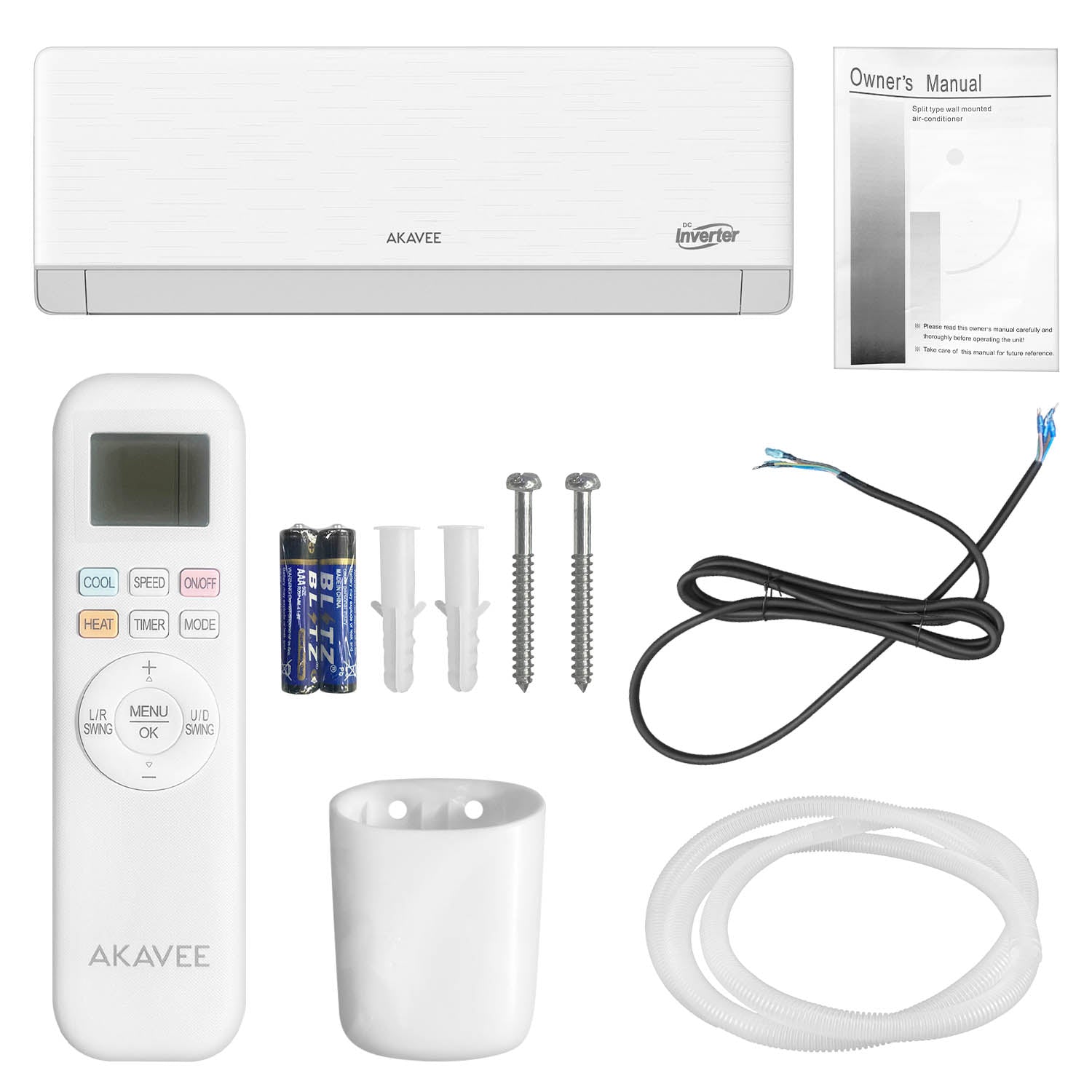9000BTU Air Conditioner (Inverter)