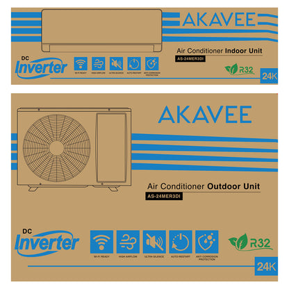 24000BTU Air Conditioner (Inverter)