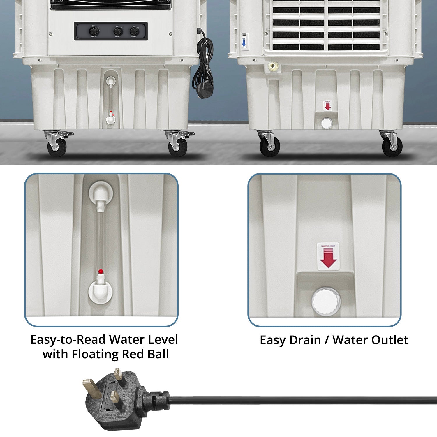 Air Cooler (50L)
