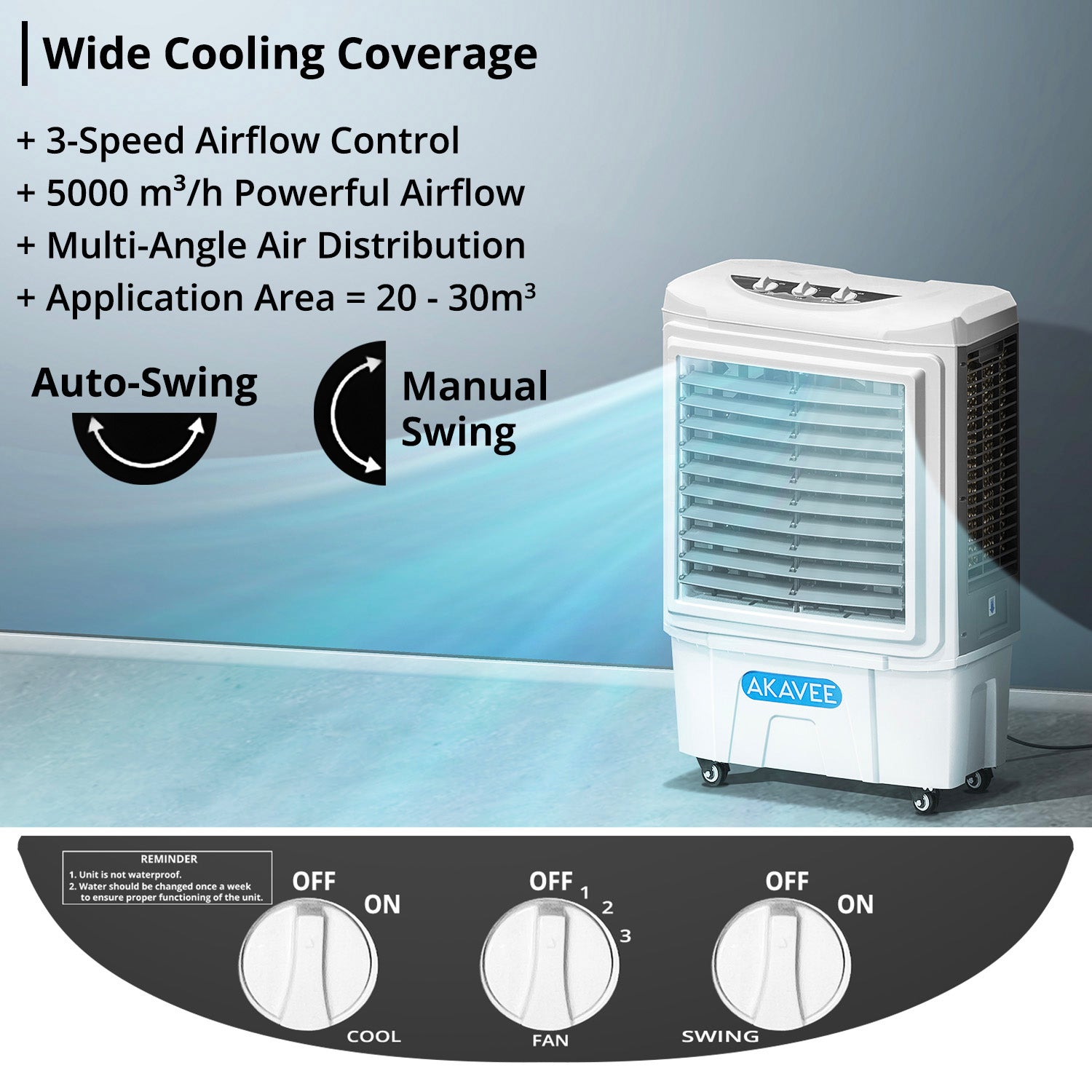Air Cooler (45L)