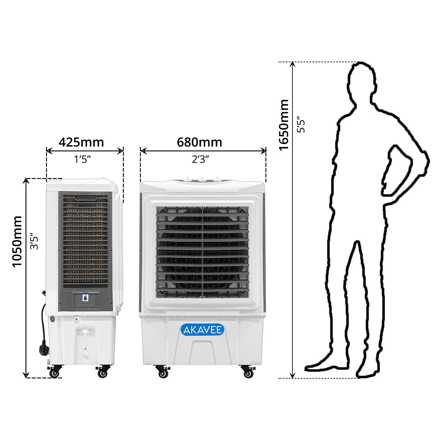 Air Cooler (45L)