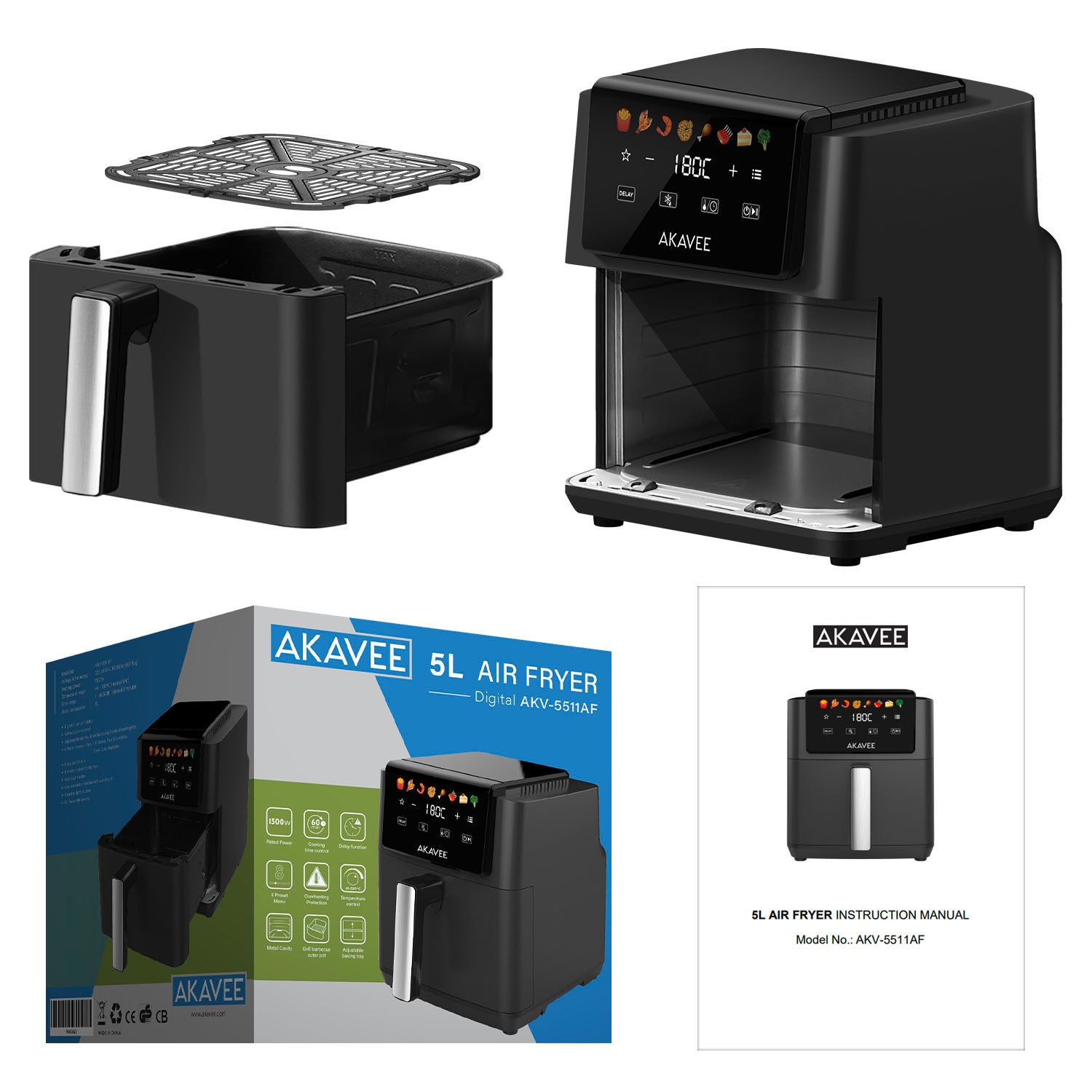 Air Fryer (5L)