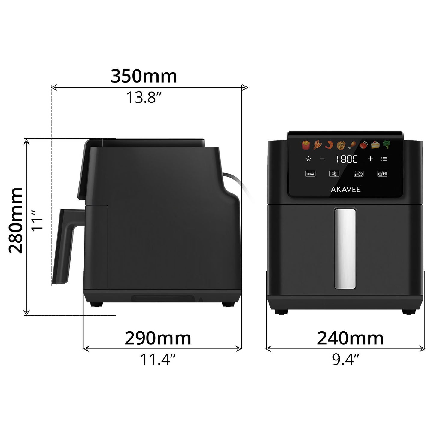 Air Fryer (5L)