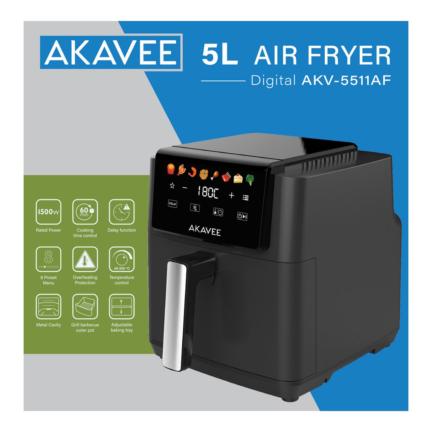 Air Fryer (5L)