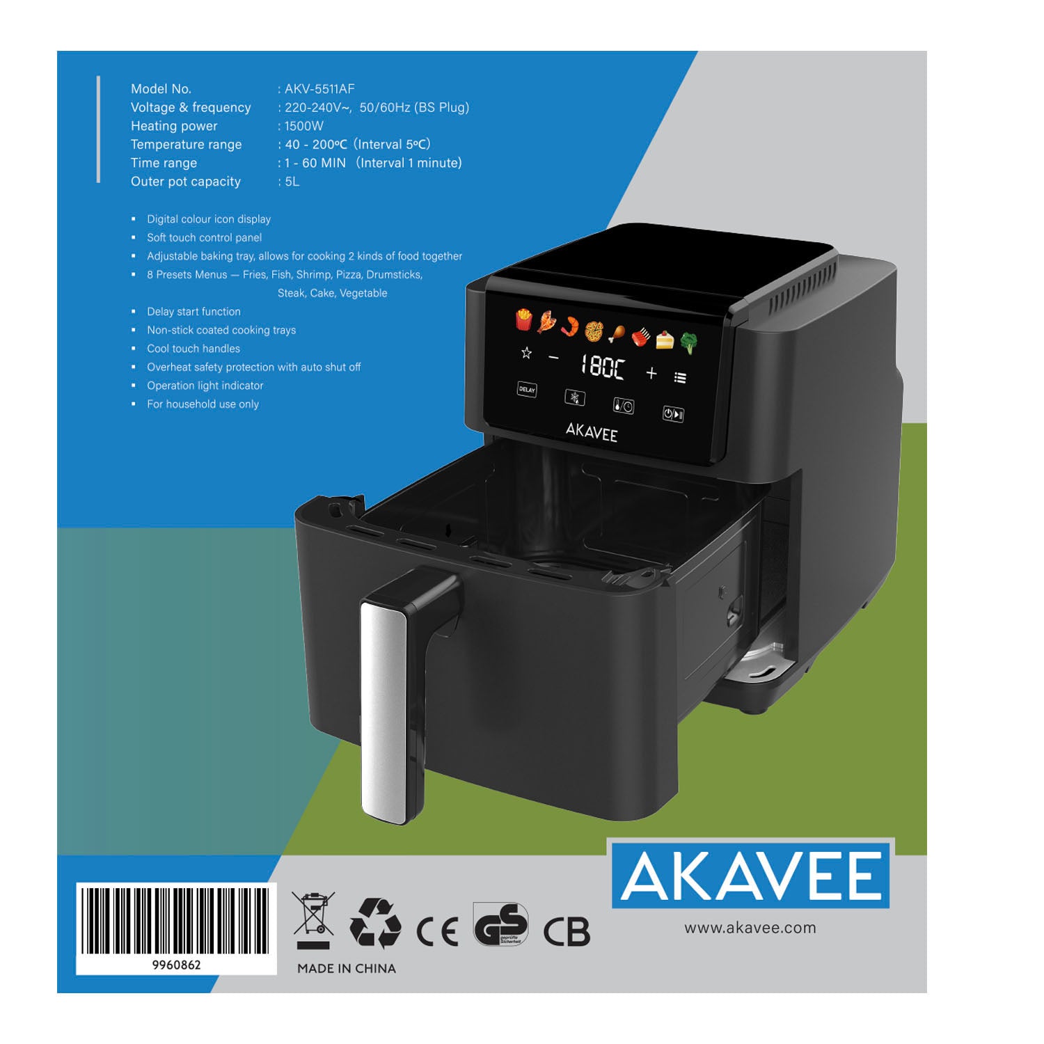 Air Fryer (5L)