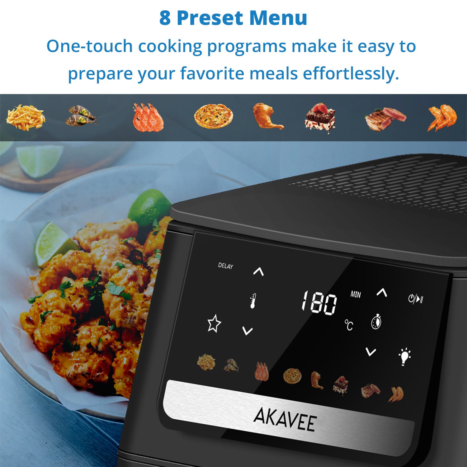 Air Fryer (6.5L)