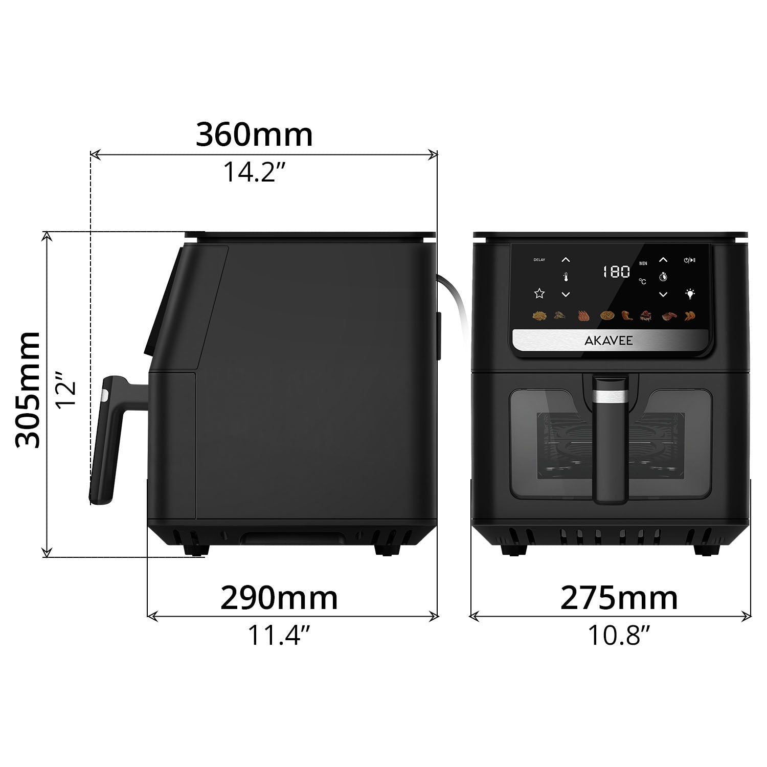 Air Fryer (6.5L)