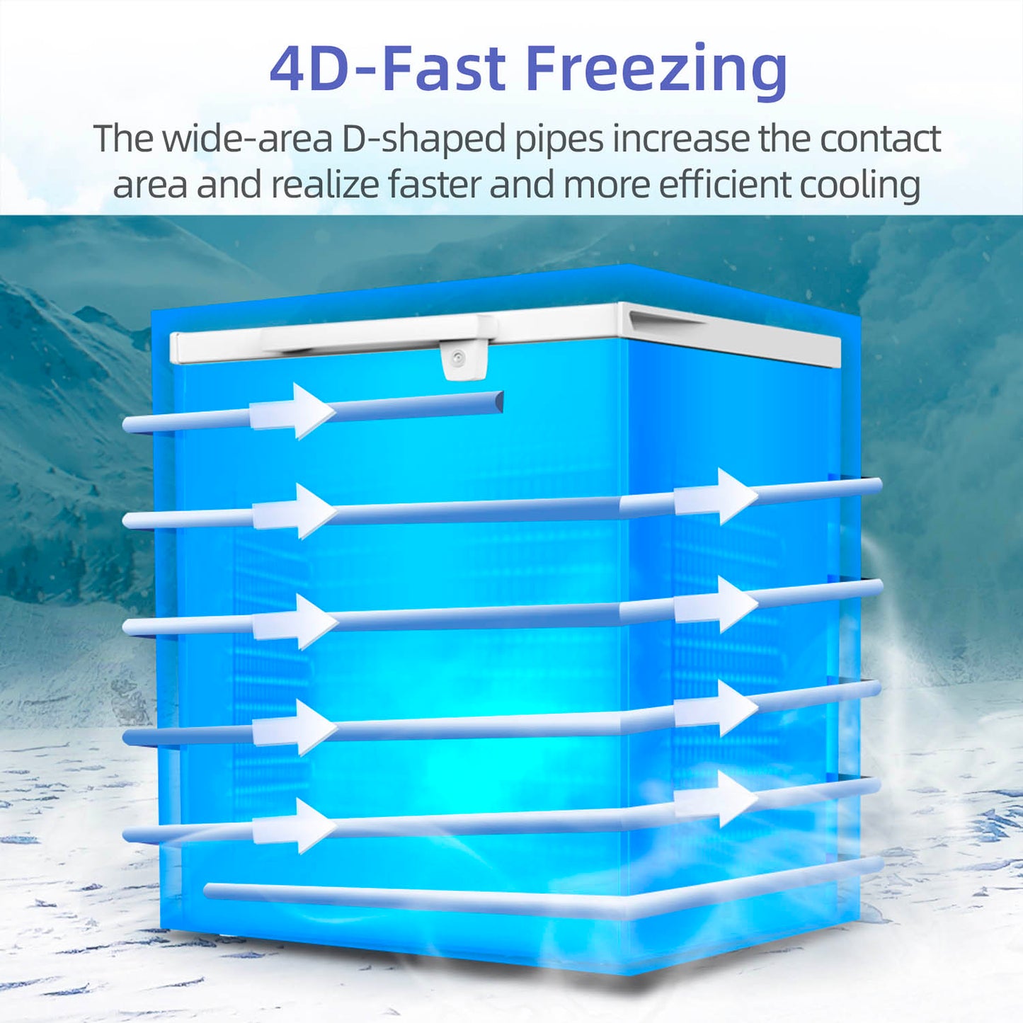 Chest Freezer (199L