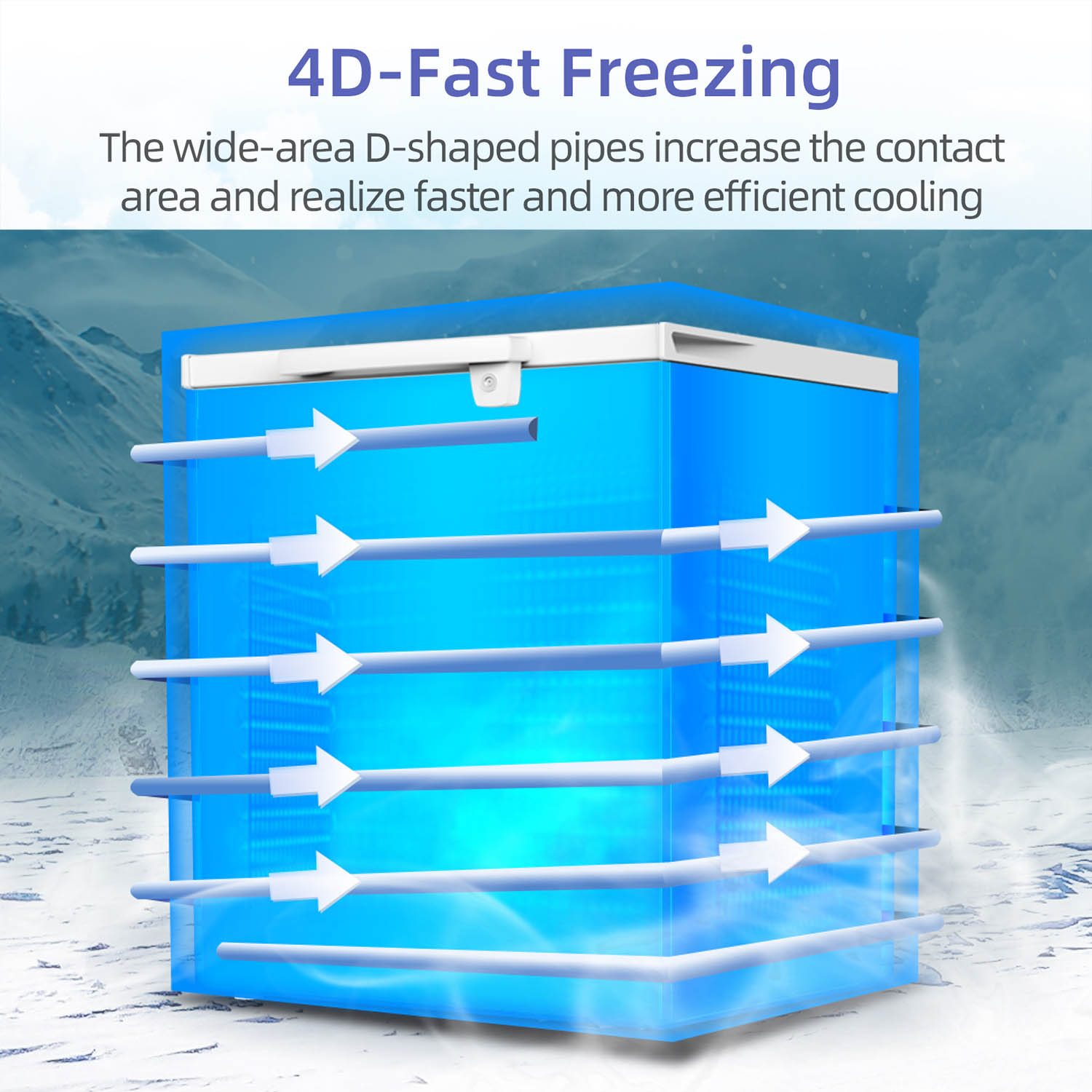 Chest Freezer (199L