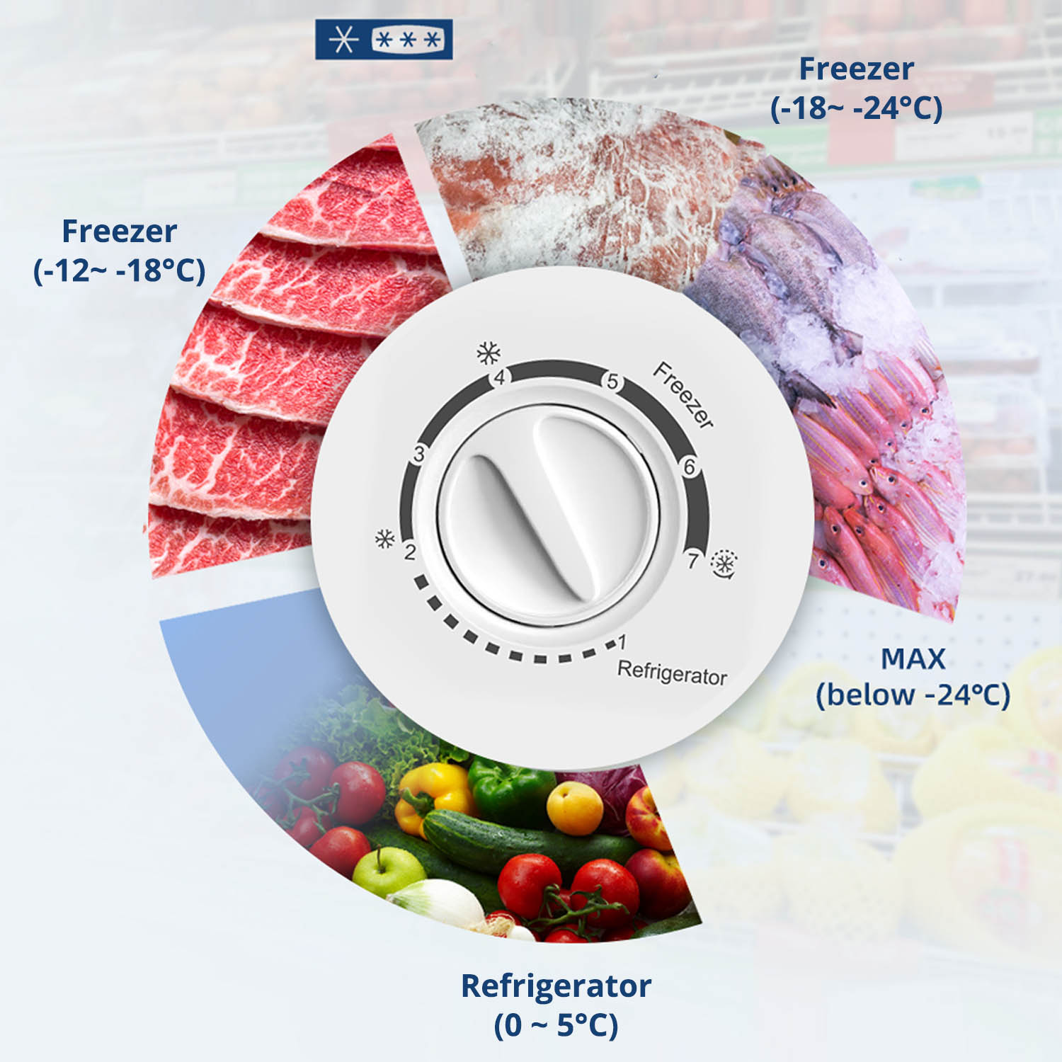 Chest Freezer (199L