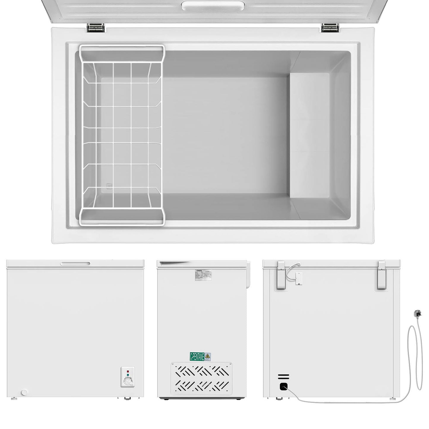 Chest Freezer (199L