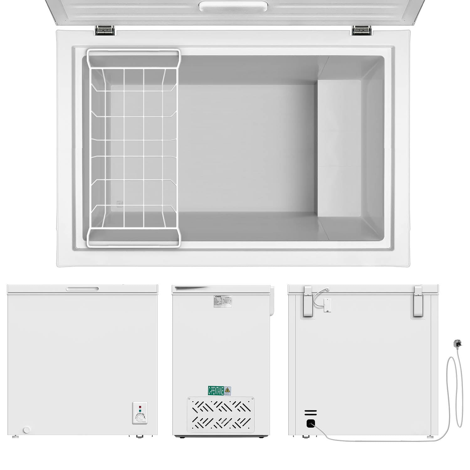 Chest Freezer (199L