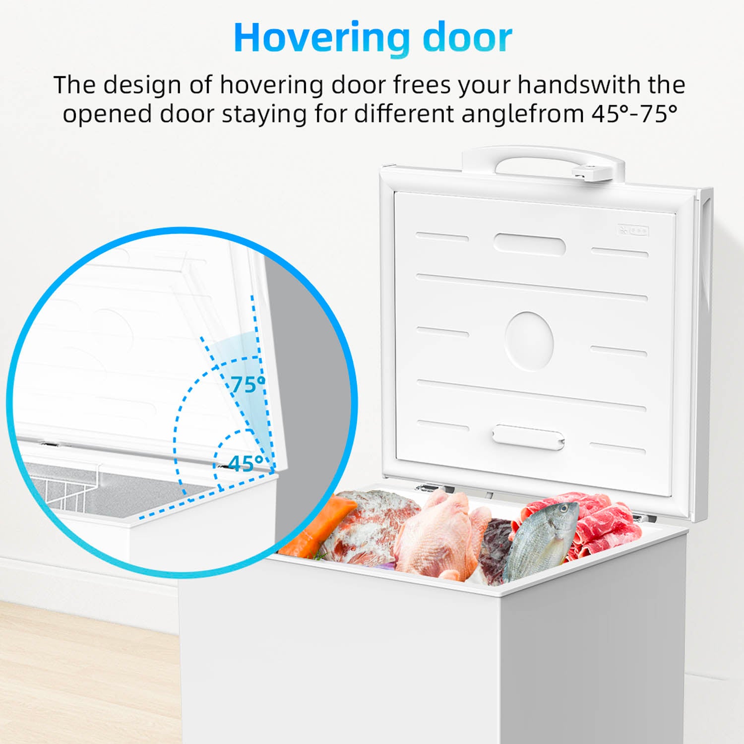 Chest Freezer (199L