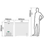 Chest Freezer (199L