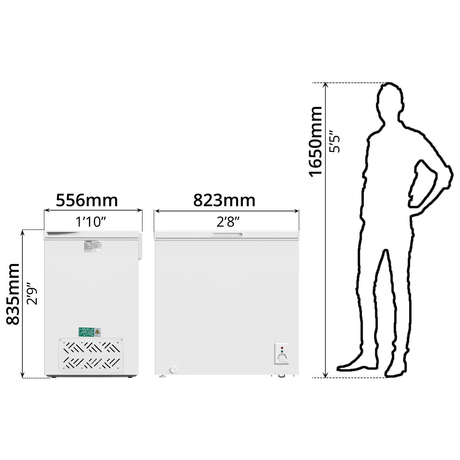 Chest Freezer (199L