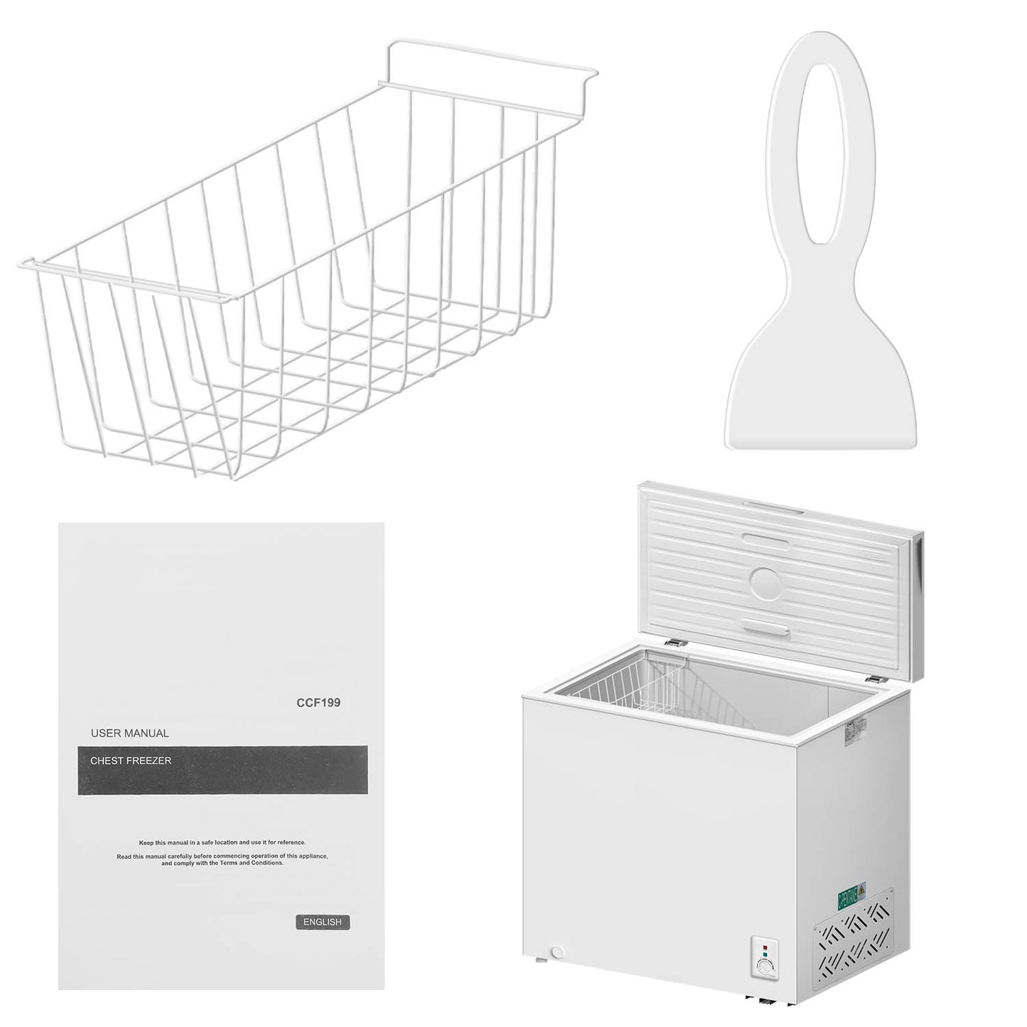 Chest Freezer (199L
