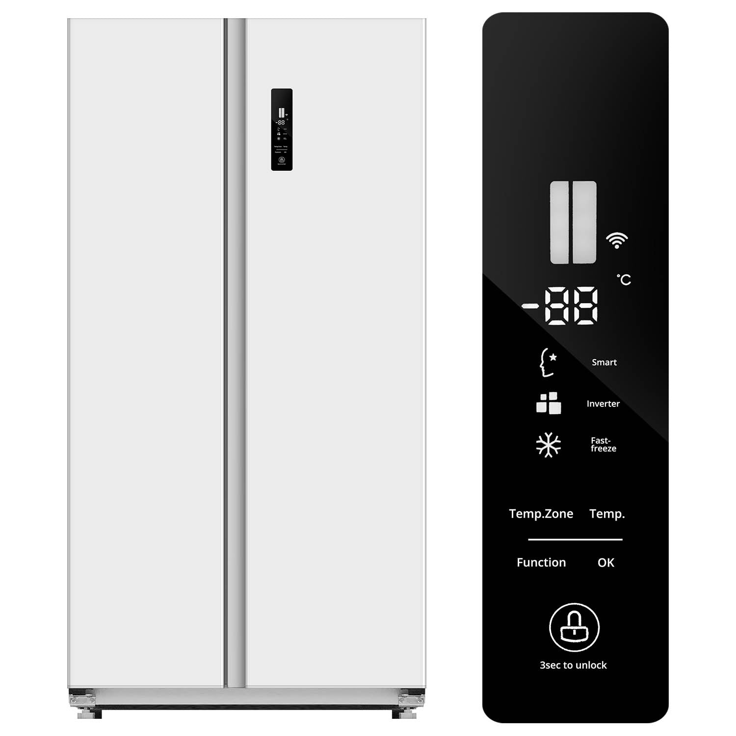 Refrigerator (562L)